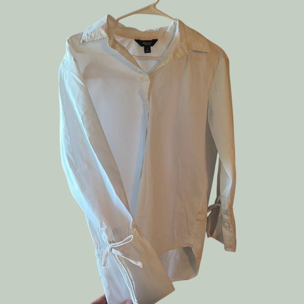 Vera‎ Wang now sleeve top